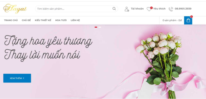 Đặt hoa sinh nhật quận 3 giá rẻ giao ngay 1577934165