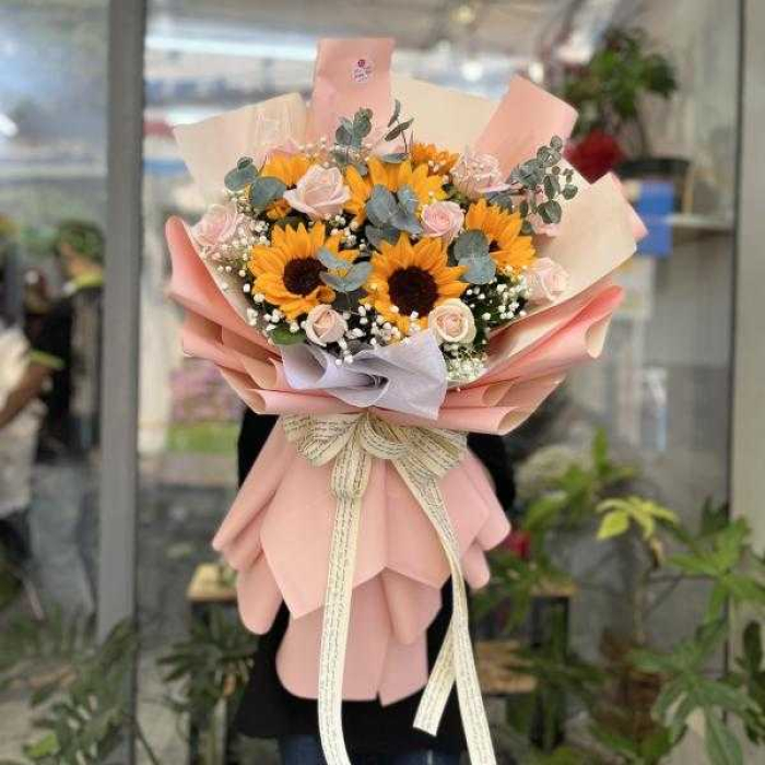 Đặt hoa sinh nhật quận 3 giá rẻ giao ngay 1577934165