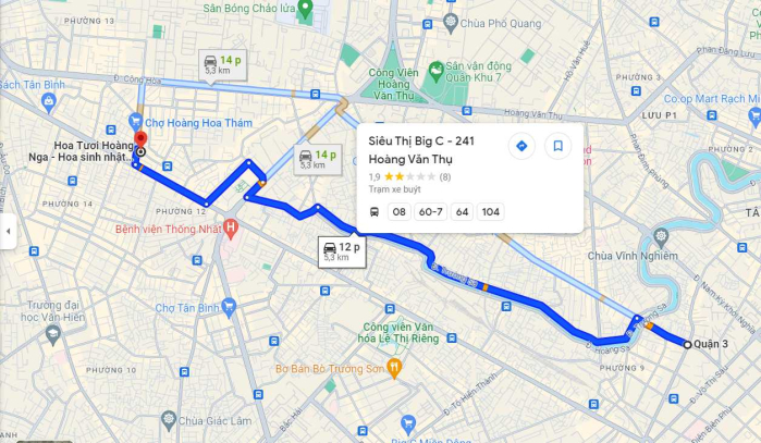 Đặt hoa sinh nhật quận 3 giá rẻ giao ngay 1577934165