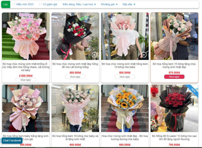 Đặt hoa sinh nhật quận Thủ Đức giá rẻ giao ngay 1885537211