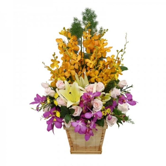 Bật mí cách chọn hoa sinh nhật cho mẹ chồng giúp nàng dâu ghi điểm 1800445084