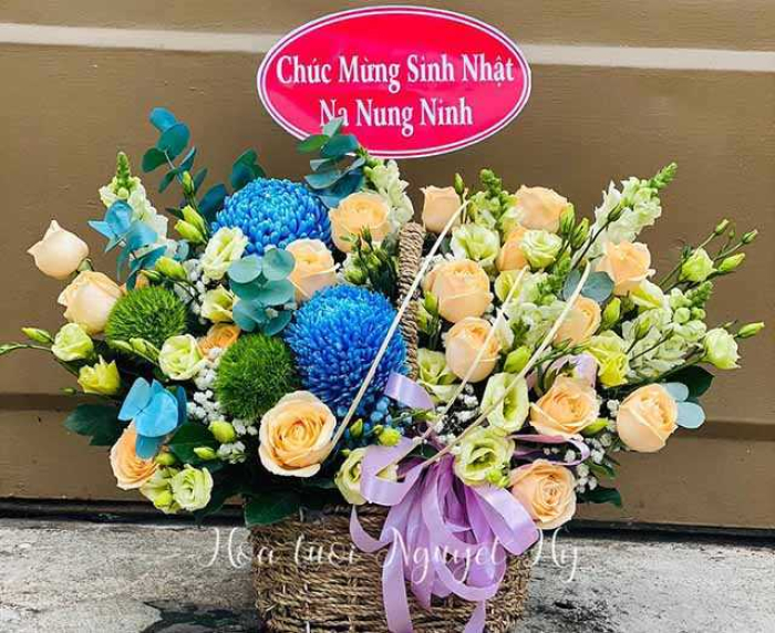 Đặt hoa sinh nhật quận Tân Bình giá rẻ giao ngay 494885579