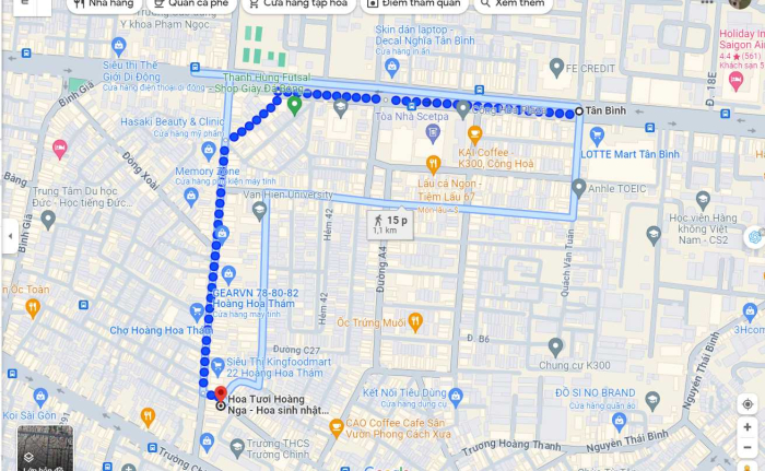 Đặt hoa sinh nhật quận Tân Bình giá rẻ giao ngay 494885579