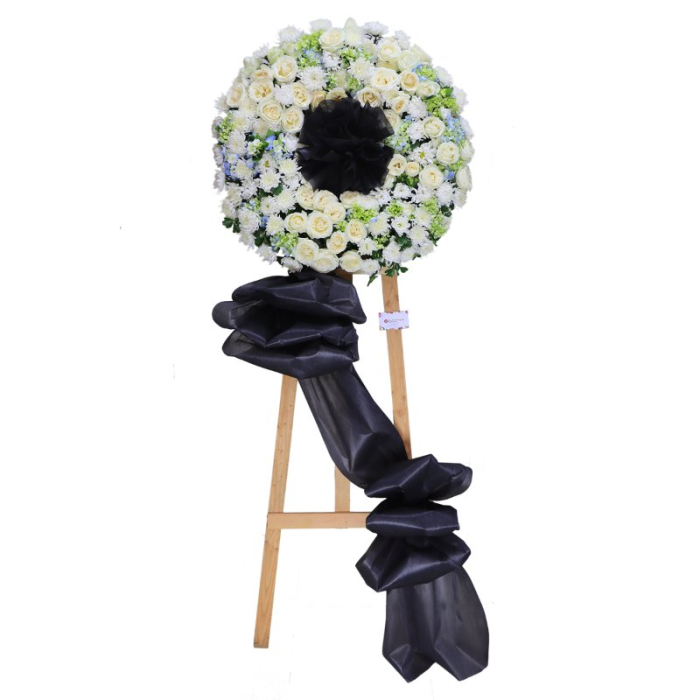 Dịch vụ hoa viếng Quận 2 - Thành kính tri ân 62789005