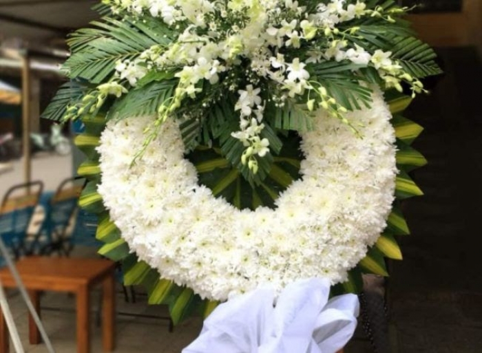 Ý nghĩa của hoa cúc trắng trong đám tang là gì? 1456751322