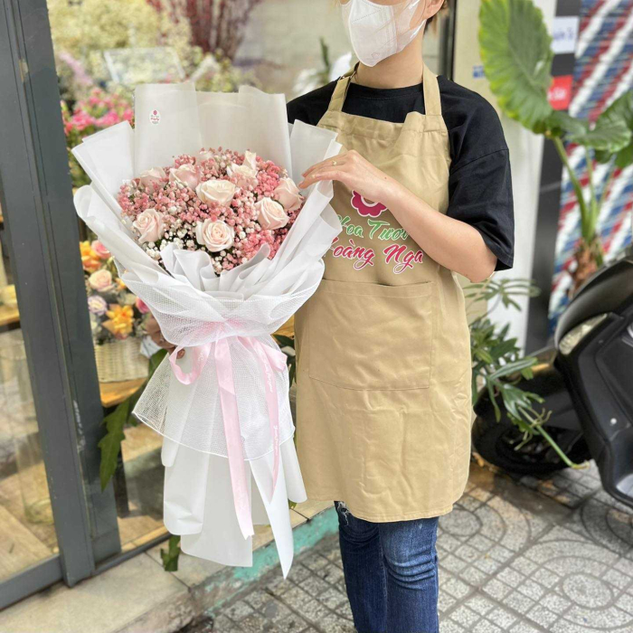 Đặt hoa sinh nhật quận 6  giá rẻ giao ngay 674251623