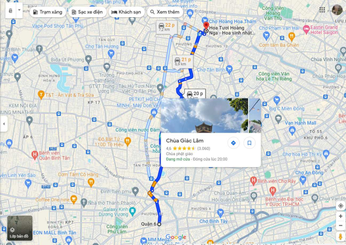 Đặt hoa sinh nhật quận 6  giá rẻ giao ngay 674251623