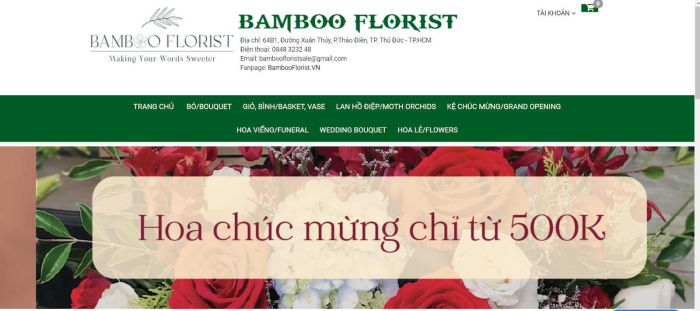 Đặt hoa sinh nhật quận 2 giá rẻ giao ngay 1718262994