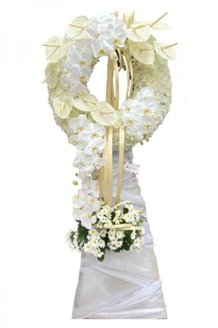 Đặt vòng hoa tang lễ Quận Bình Thạnh - Nhanh chóng và chu đáo 970495498