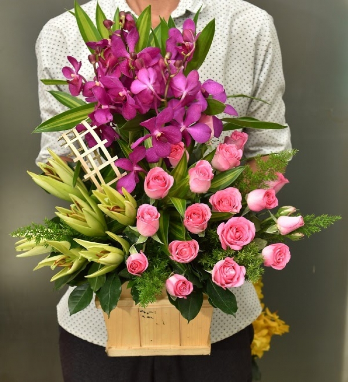 Giải đáp thắc mắc khi chọn hoa sinh nhật tặng Crush 154224759