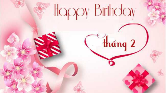 Hoa sinh nhật tháng 2 và địa chỉ bán hoa sinh nhật uy tín? 572052146