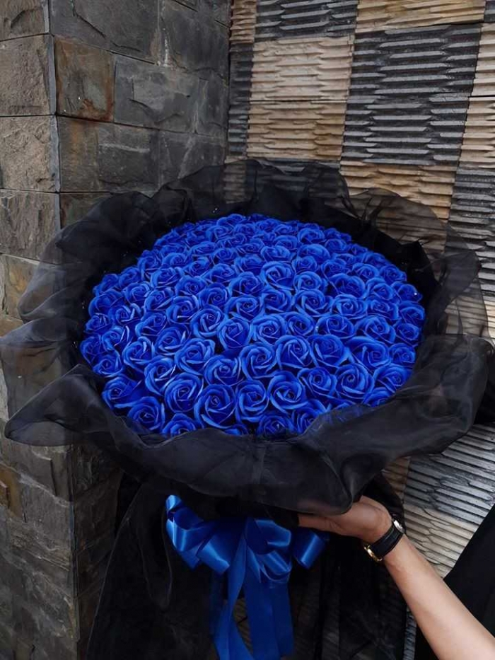 15 bó hoa hồng xanh cực đẹp tặng cho người yêu ý nghĩa 659050271