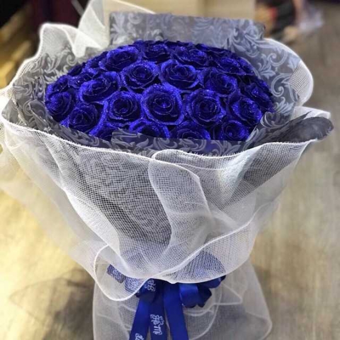 15 bó hoa hồng xanh cực đẹp tặng cho người yêu ý nghĩa 659050271