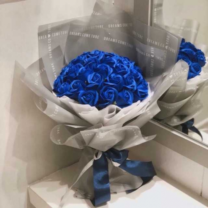 15 bó hoa hồng xanh cực đẹp tặng cho người yêu ý nghĩa 659050271