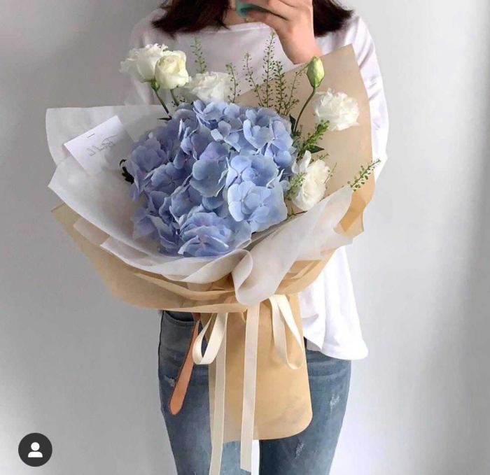 Gợi ý 13 bó hoa cẩm tú cầu đẹp dành tặng cho người yêu [Chuẩn nhất] 1482640280