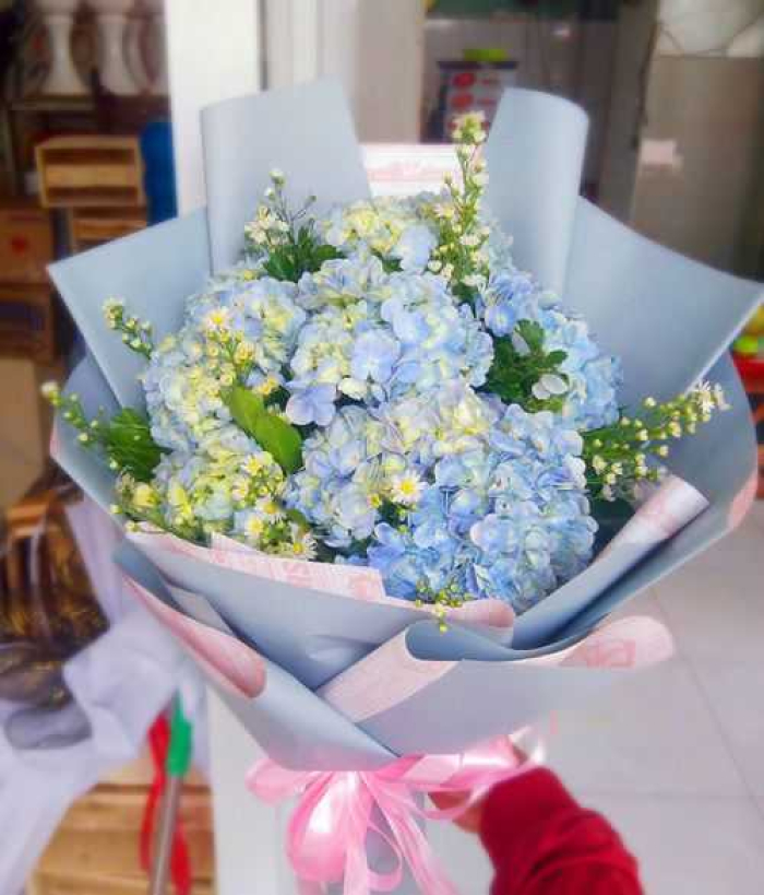 Gợi ý 13 bó hoa cẩm tú cầu đẹp dành tặng cho người yêu [Chuẩn nhất] 1482640280