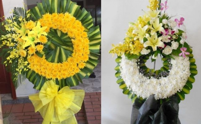 Cách chọn hoa đám tang người già, người lớn tuổi phù hợp 1350273020