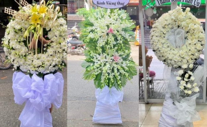 Cách chọn hoa đám tang người già, người lớn tuổi phù hợp 1350273020