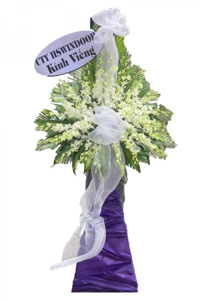 Đặt Lẵng hoa tang lễ hoa đám ma Quận 4 - Phân ưu sâu sắc 1013474161