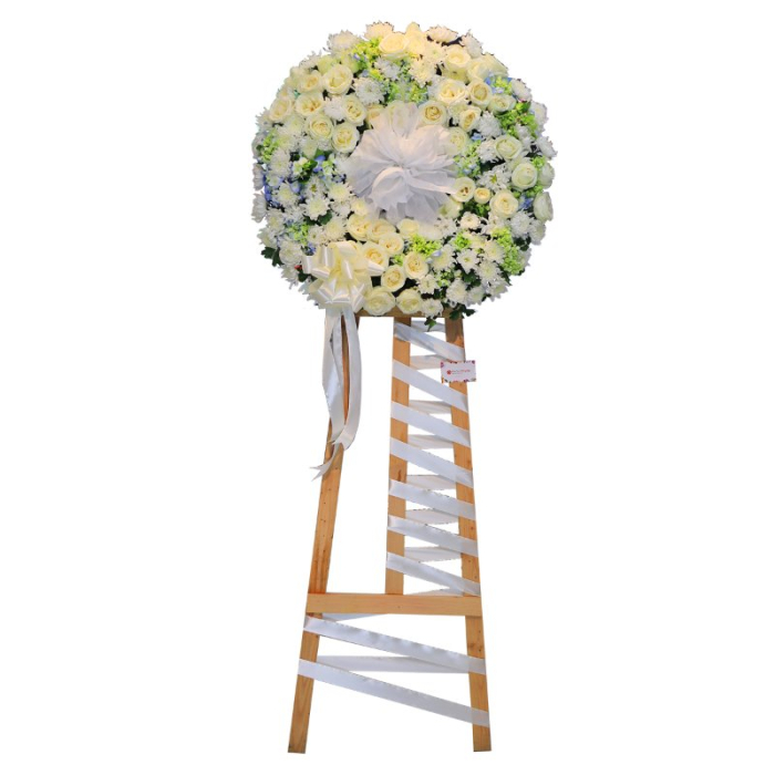 Đặt Lẵng hoa tang lễ hoa đám ma Quận 4 - Phân ưu sâu sắc 1013474161