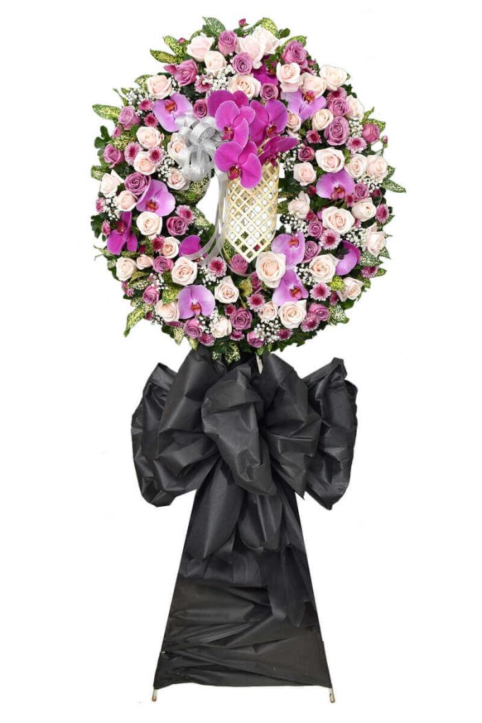 Đặt Lẵng hoa tang lễ hoa đám ma Quận 4 - Phân ưu sâu sắc 1013474161