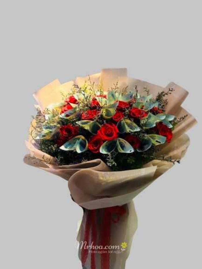 Những bó hoa bằng tiền polime làm quà tặng ý nghĩa [Độc đáo] 1542712656