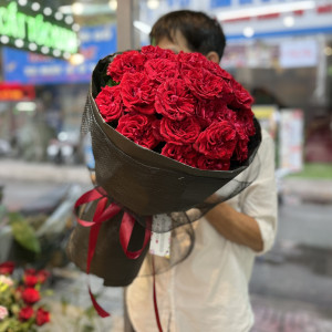 Bó hoa hồng Ohara 20 bông tặng sinh nhật ý nghĩa