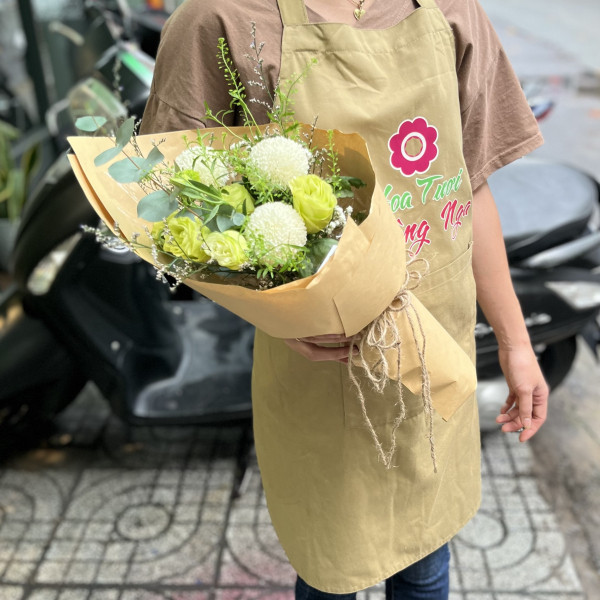 Bó hoa mini tặng sinh nhật 1