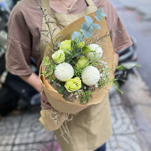 Bó hoa mini tặng sinh nhật 2