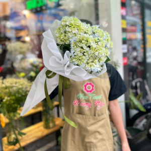 Bó hoa cẩm tú cầu nhỏ xinh tặng sinh nhật