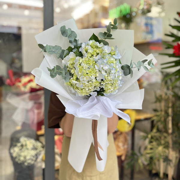 Bó hoa cẩm tú cầu nhỏ xinh 1