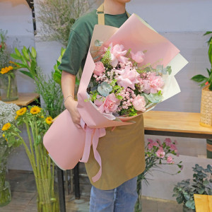 Bó hoa hồng da 7 bông