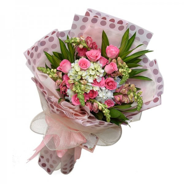 Bó hoa tú cầu kiêu sa 1