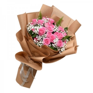 Bó hoa hồng 30 bông