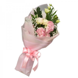 Bó Hoa Cát Tường Hồng