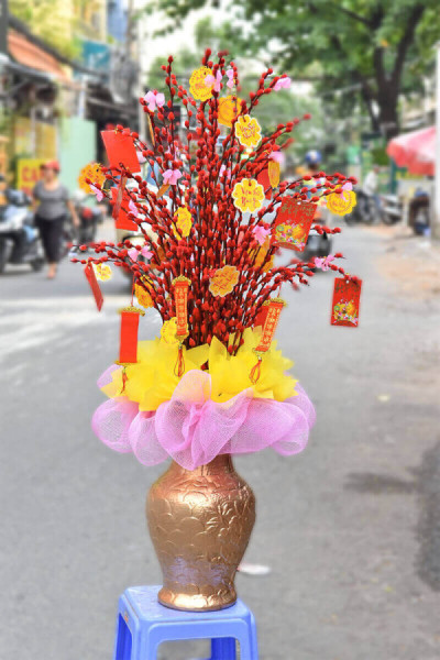 Bình nụ tầm xuân 19 1