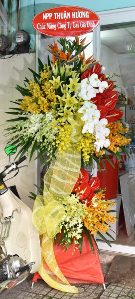 Kệ Hoa Vạn Phát  1