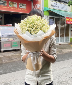 Bó Hoa Cúc Tana Mãi Yêu