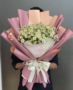Bó Hoa Cúc Tana Hồng Yêu