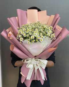 Bó Hoa Cúc Tana Hồng Yêu