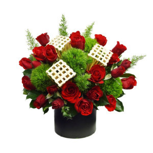 Red Rose Wicky
