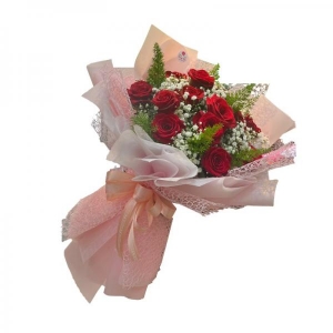 Bó hoa hồng đỏ tặng sinh nhật vợ
