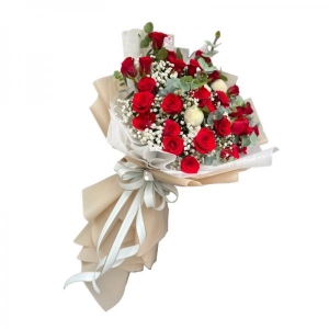 Bó hoa hồng đỏ baby tặng sinh nhật vợ