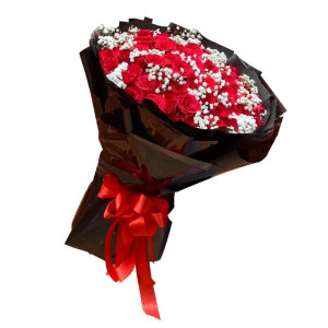 Hoa hồng đỏ baby tặng sinh nhật vợ