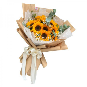 Bó hoa hướng dương tặng sinh nhật bạn trai