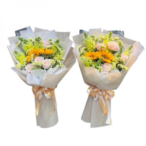Bó hoa hồng mix tặng sinh nhật bạn trai