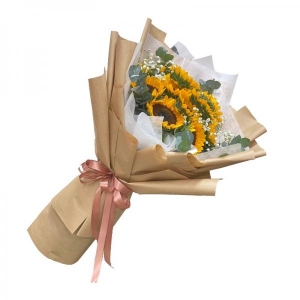 Bó hoa hướng dương tặng sinh nhật chồng