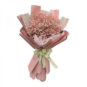 Bó hoa baby hồng tặng sinh nhật con gái