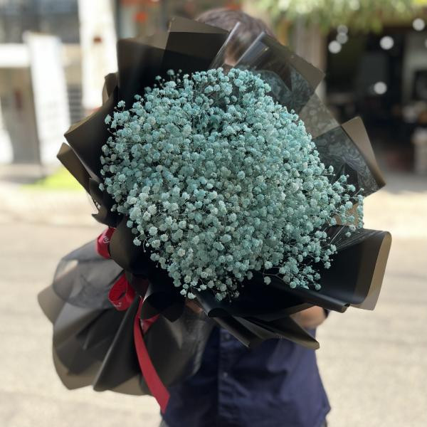 Bó Baby Xanh tặng sinh nhật bạn gái 2