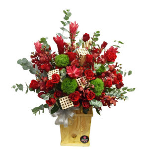 Red mokara Wicky